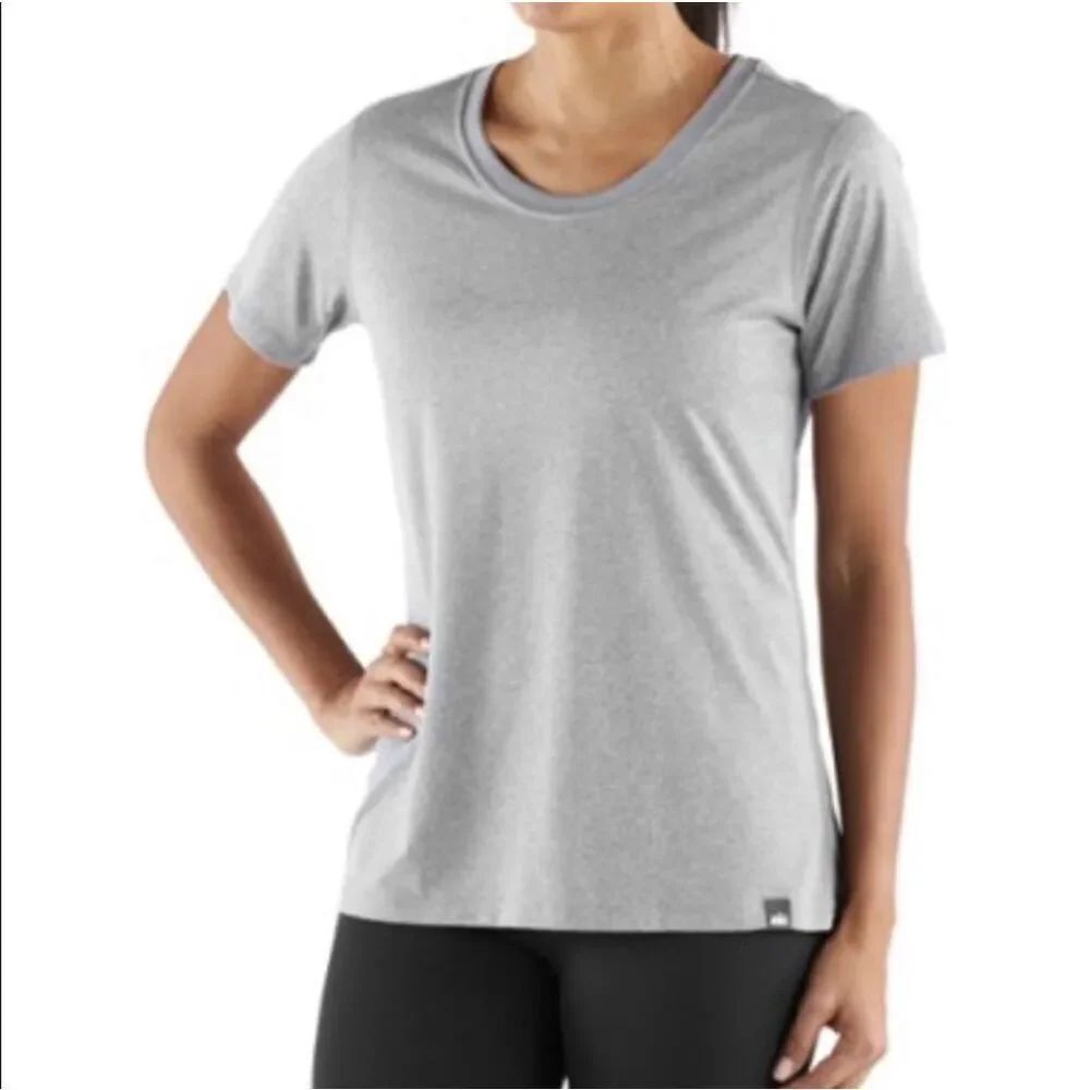 ✨REI Heathered Gray Athletic Performance Sz Small T-Shirt✨